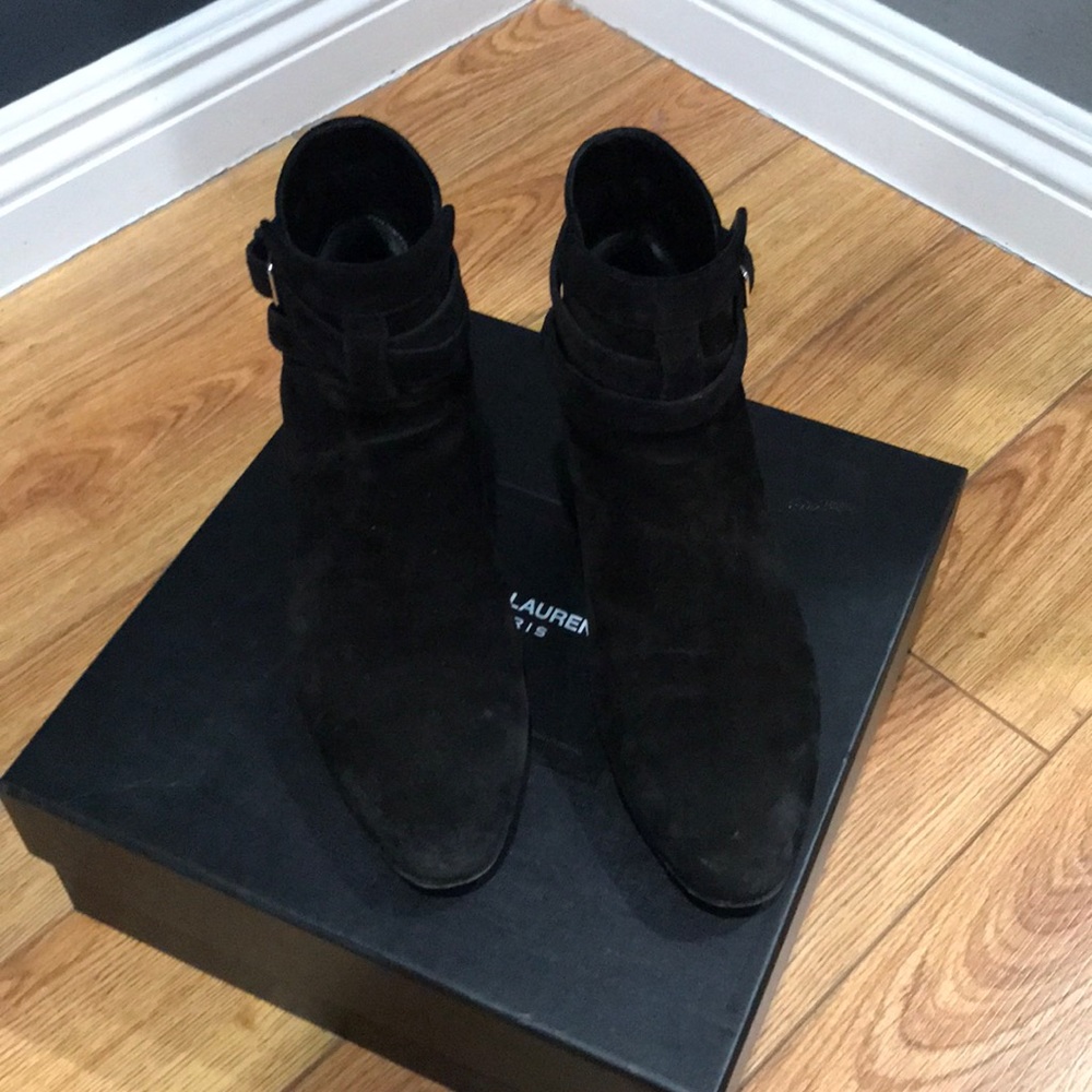 YSL women’s booties
